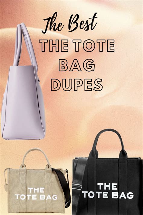 canvas bag dupe mc